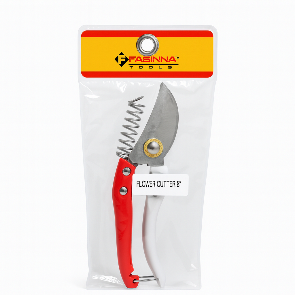 Flower Cutter 8" Precision Cutting Tool for Gardening and Craft Use