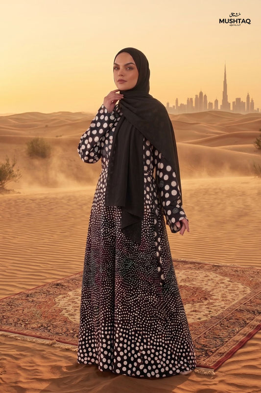 Abaya without stallers Desgin - 6