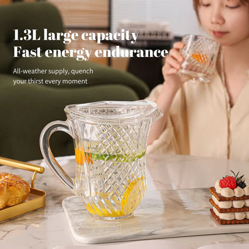 Acrylic Baroque Spark Jug 1300ml AC148