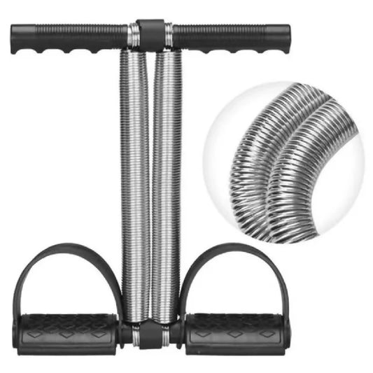Double Spring Resistance Training Tummy Trimmer Abdominal Exercise Full Body Workout Tool Home Gym Fitness Equipment