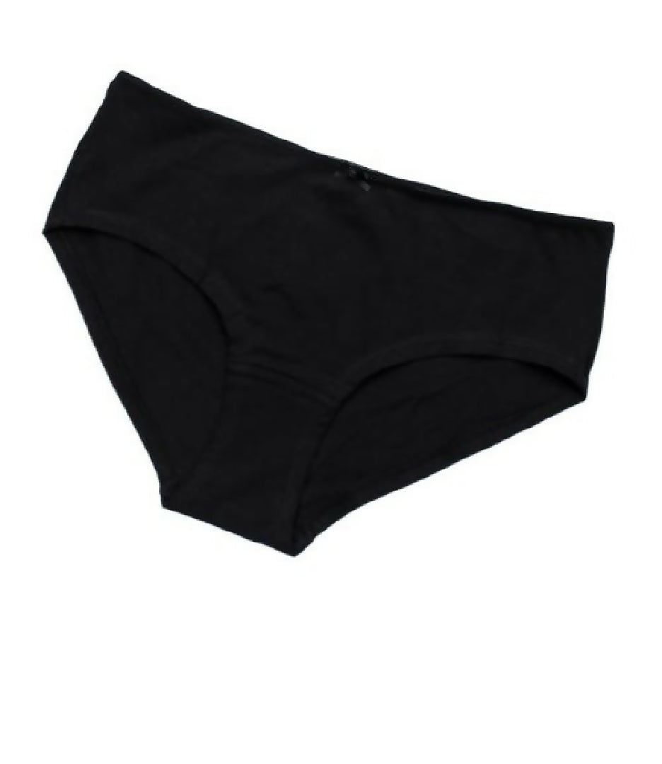 Pack of 2 Cotton Panties - Comfortable Lightweight Plain Design - S M L - Random color - Large