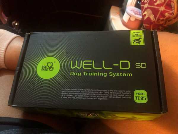 Dog Training Collar Adjustable Remote Control Collar for Safe Pet Training