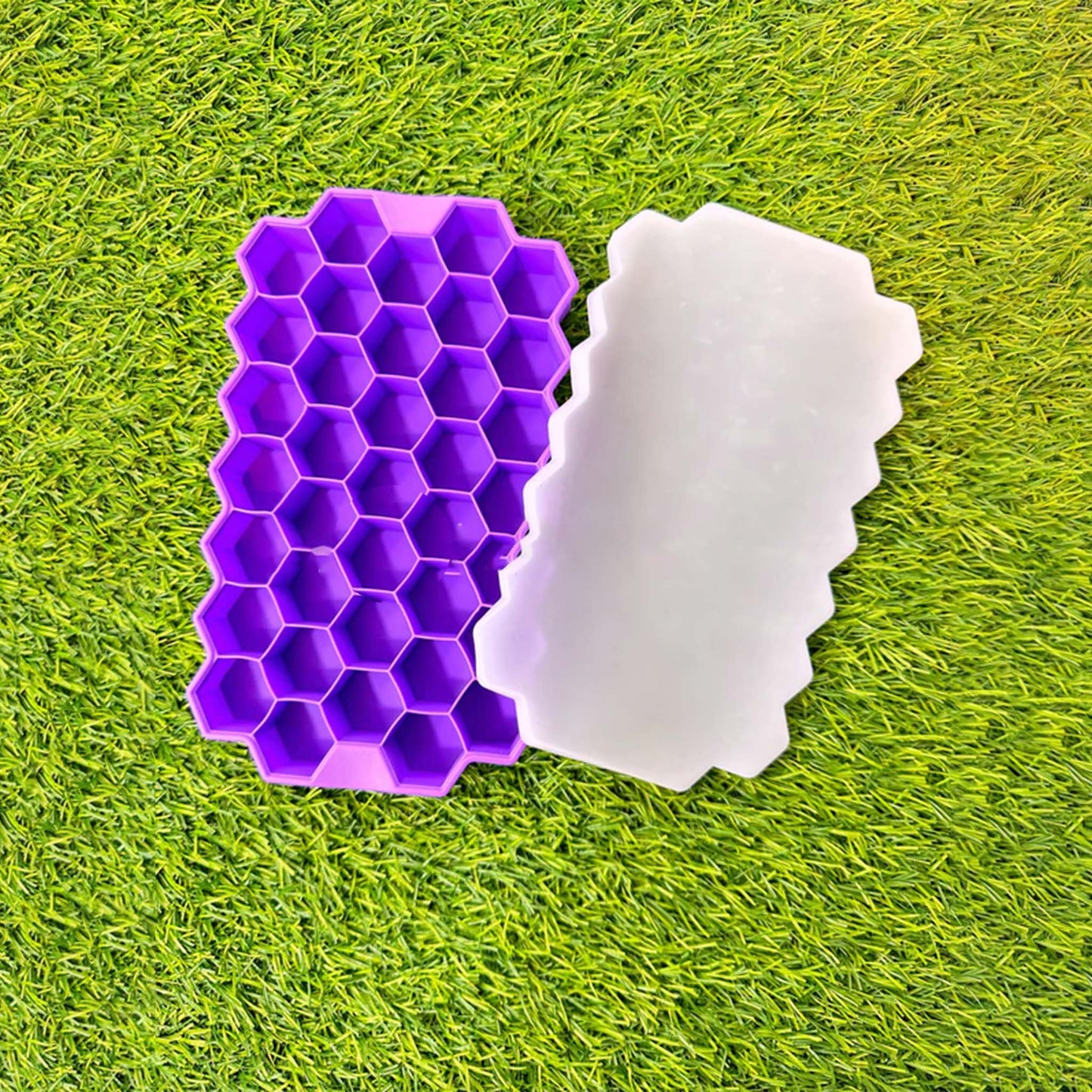 Silicone Ice Cube Mold Reusable Tray for Drinks