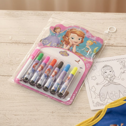 Color Marker Set (Pack of 6)