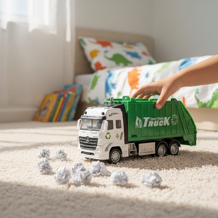 Model Alloy Truck