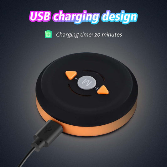 Abdominal Toning Belt – Adjustable EMS Muscle Stimulator for Core Training & Fitness