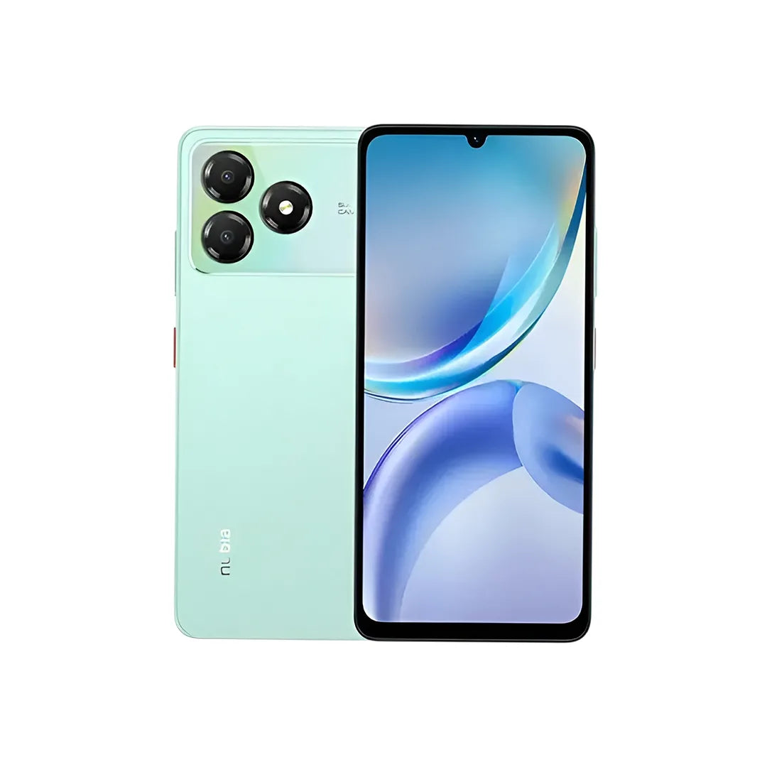 Nubia A36 Aqua Green