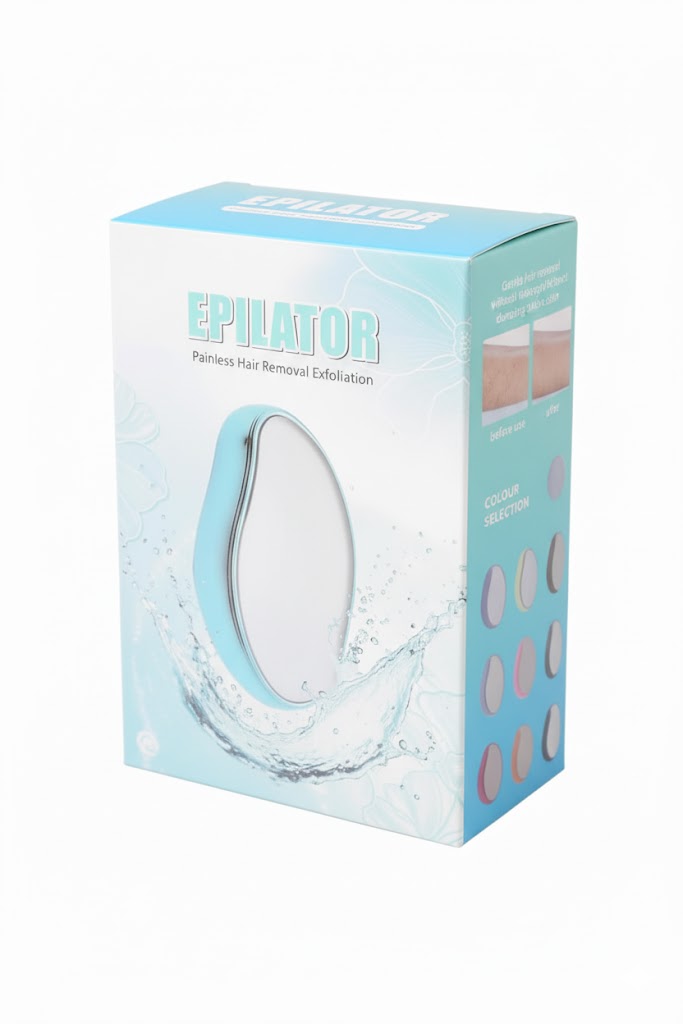 EPILATOR Painless Hair Removal Exfoliation