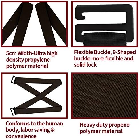 Ulifeme Lifting and Moving Straps Heavy Duty Furniture and Appliance Moving Harness