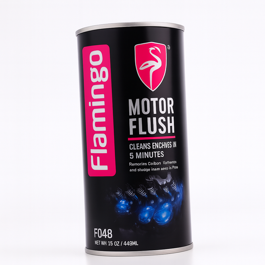 Flamingo Motor Flush F048 443ML Engine Cleaning Solution