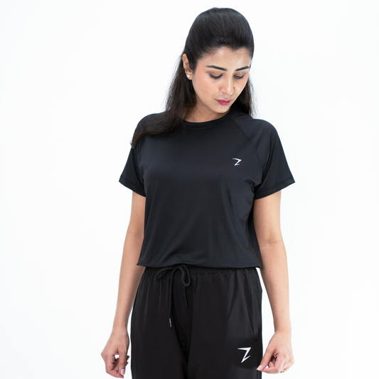 ACTIVE TEE - BLACK
