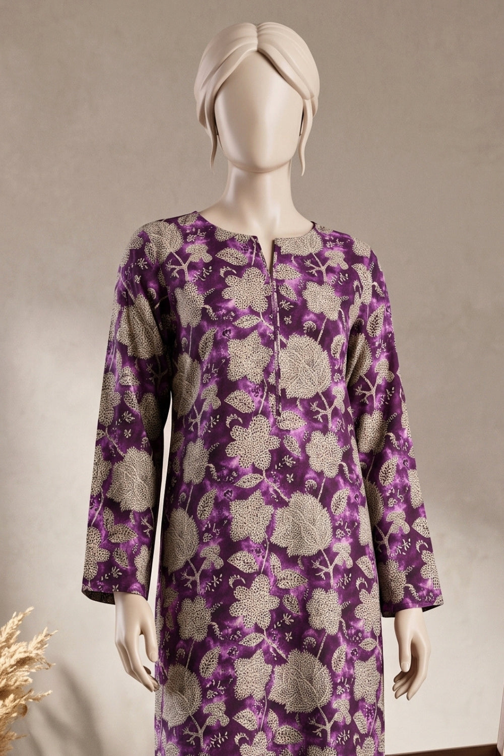 2Pcs Unstitched Printed Aiesh Lawn Collection Desgin - 2