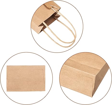 Craft Brown Paper Bags