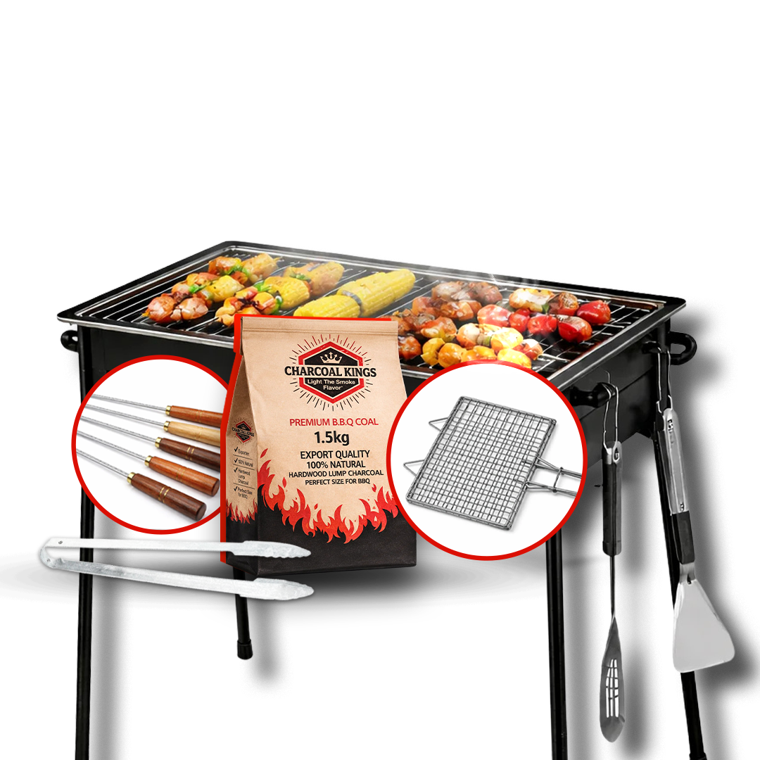 BBQ Beast Mode Combo – All in One Grill Set