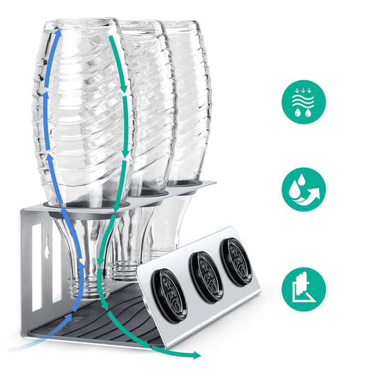 Stainless Steel Bottle Holder Stand