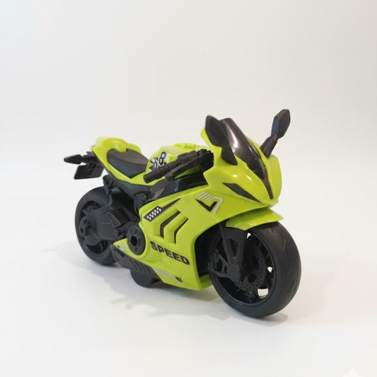 Free Wheeling Locomotive Bike