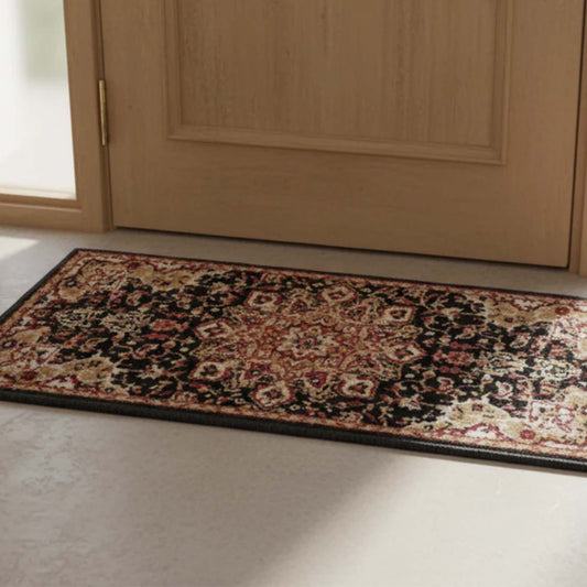 Sajalo Woven Door Mat - Durable Non-Slip Entryway Mat for Stylish Home Decor