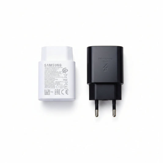 Samsung 25W Super Fast Charging Power Adapter with C to C Cable