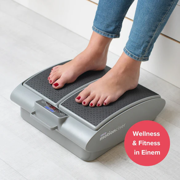 Motionciser Foot Rest – Ergonomic Foot Exerciser & Under-Desk Comfort Support