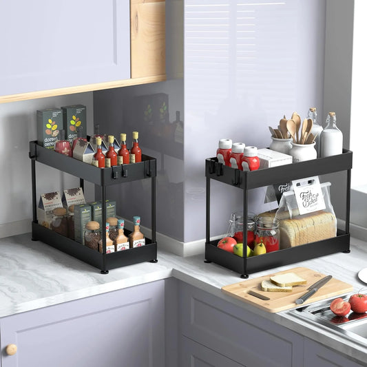 2 Tier Undersink Rack