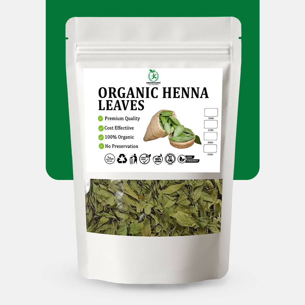 ORGANIC HENNA LEAVES