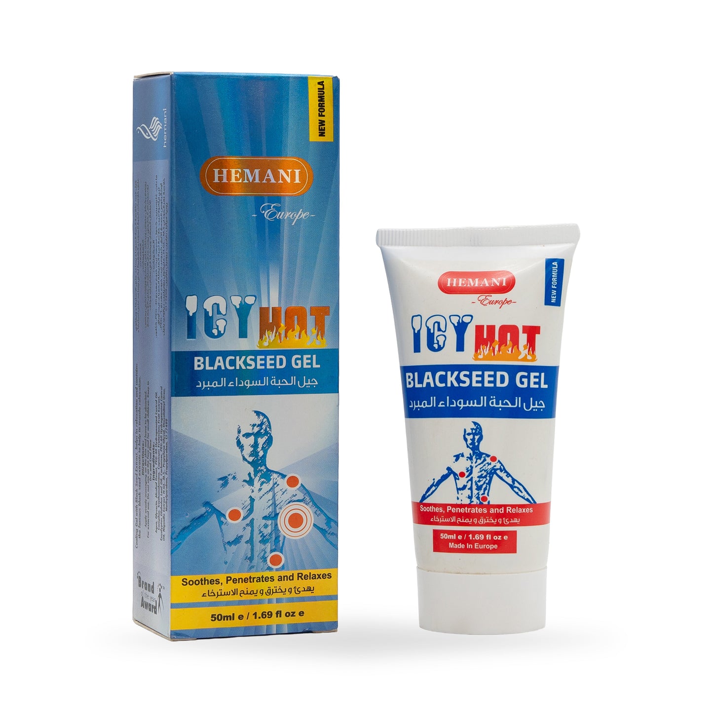 Icy Hot Black Seed Gel 50ml