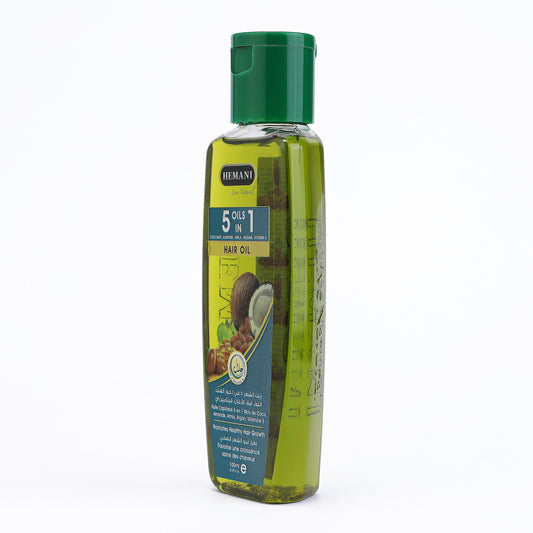 5 In 1 Herbal Hair Oil 100ml