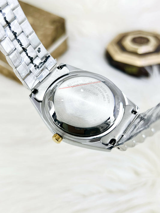 Seiko Executive Two-Tone Watch