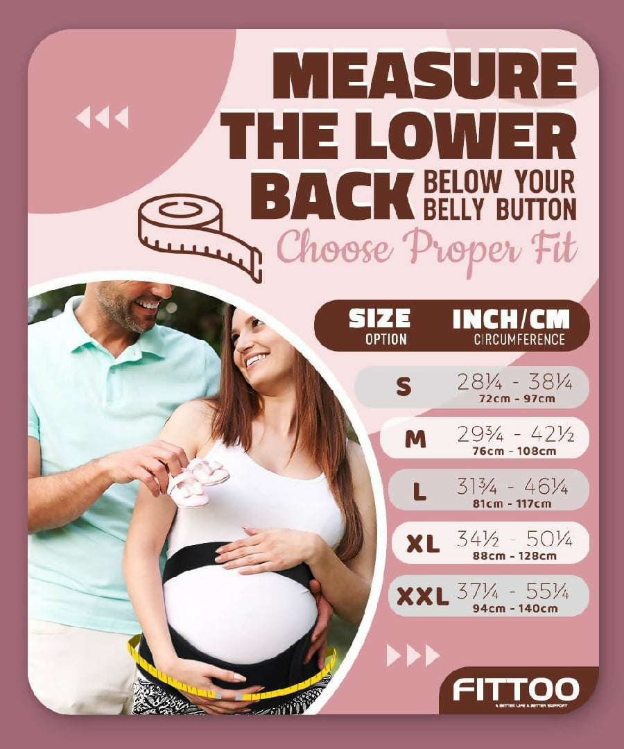 Women Pregnancy Support Belt Pregnancy Belt Support Brace Abdominal Binder Waist Support
