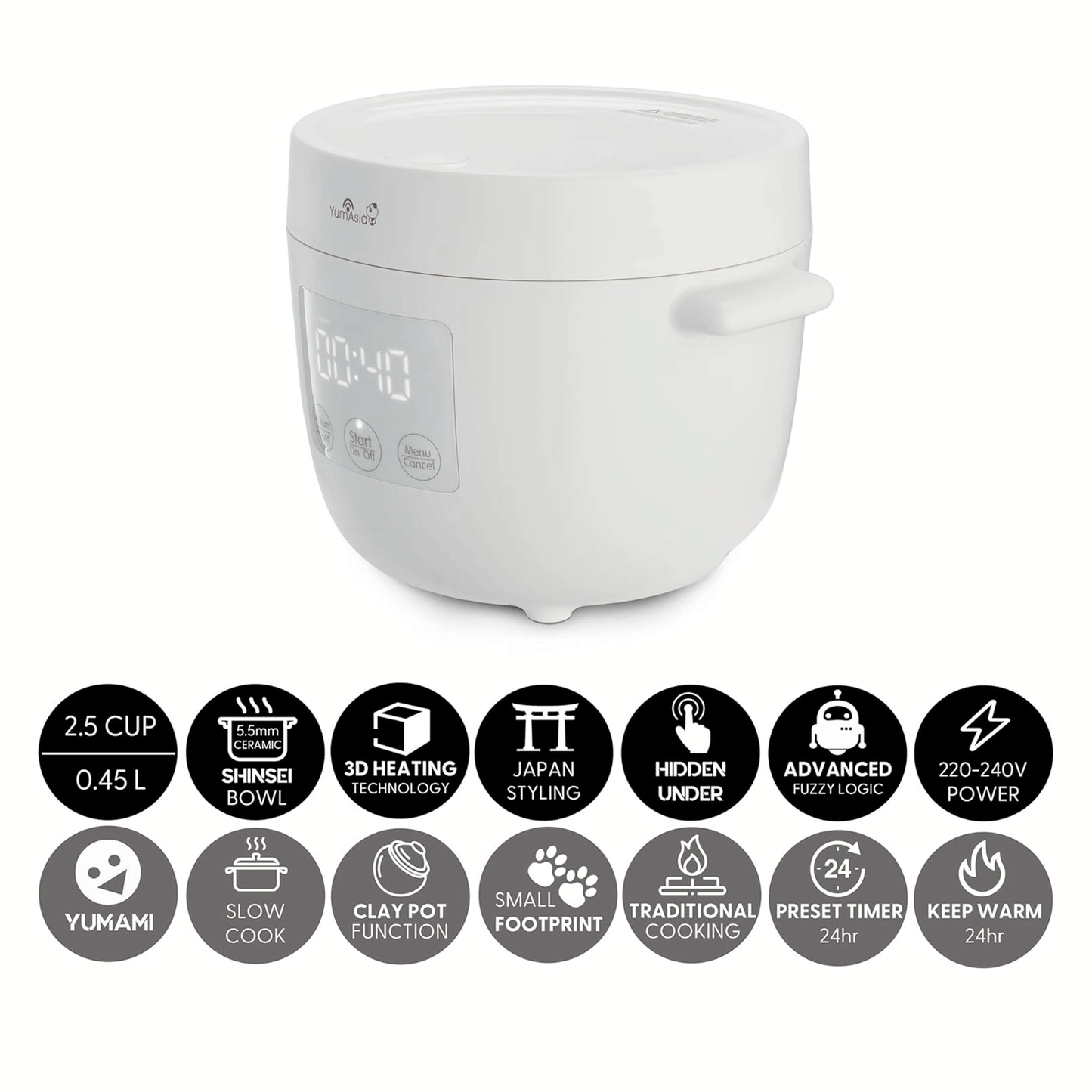 Mini Rice Cooker