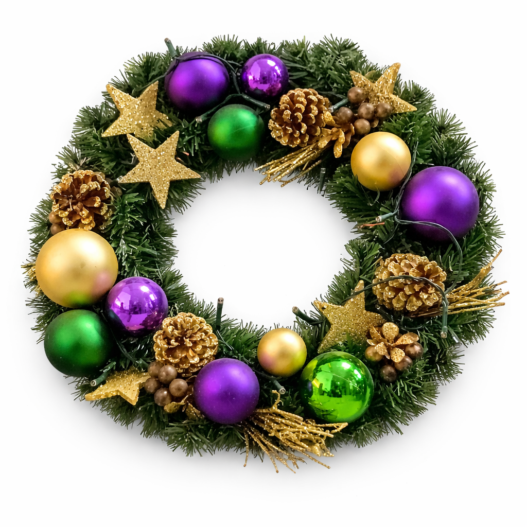 Decorative Christmas Wreath