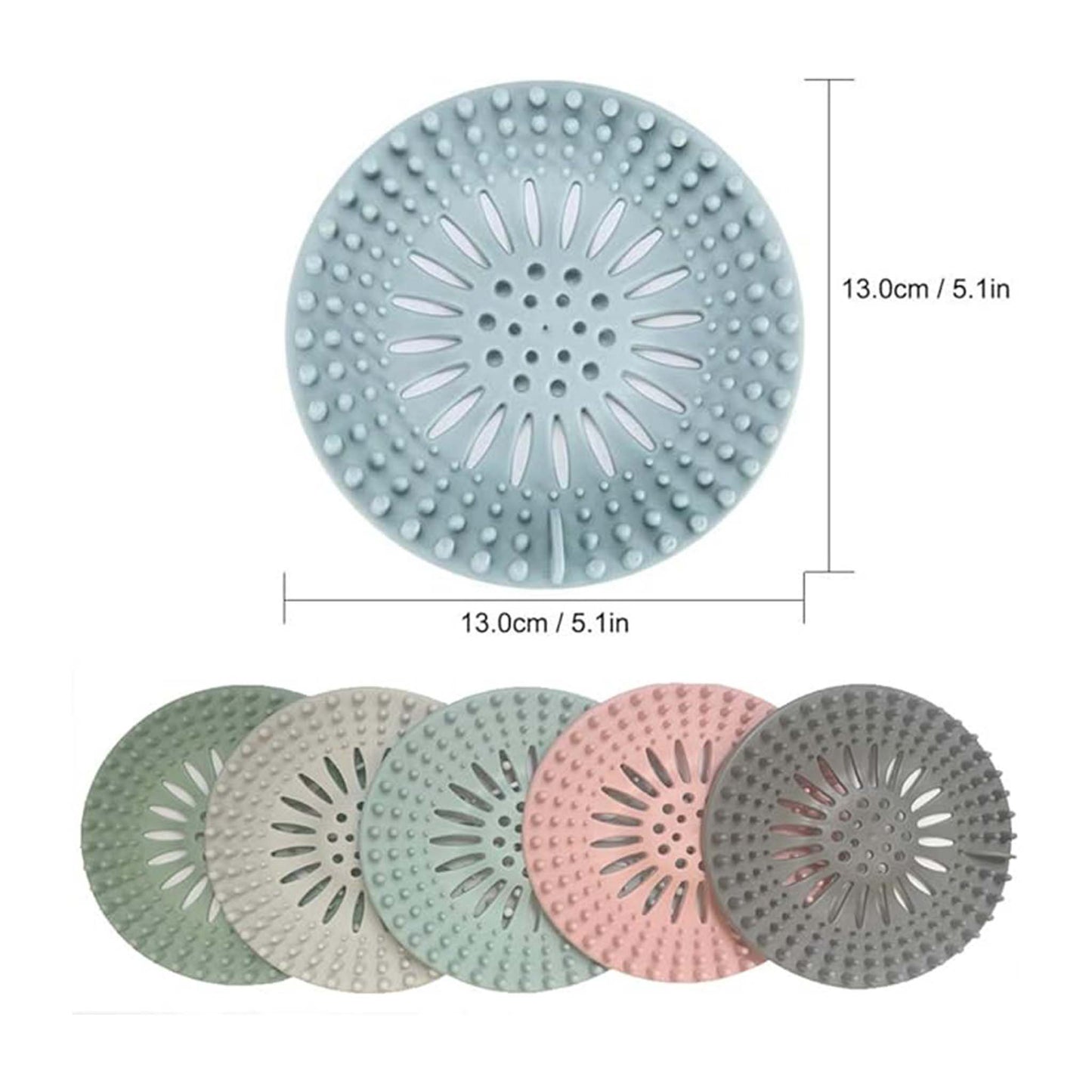 Silicone Sink Drain Stopper