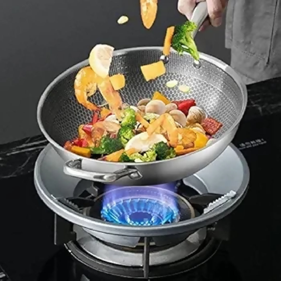 Gas Saver Burner Stand Windproof Gas Stand for Gas Chula Stand Gas Saver Jali Stove Protector and Washable Stand
