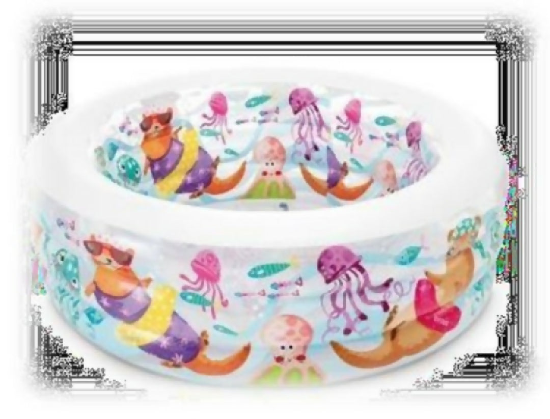 60X22 LITTLE OTTER POOL 1 Piece