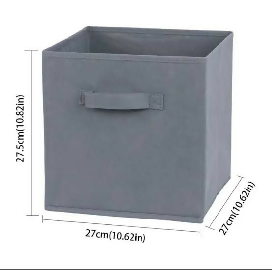 CUBE BOX SPACE SAVER STORAGE BOX - Random Colors