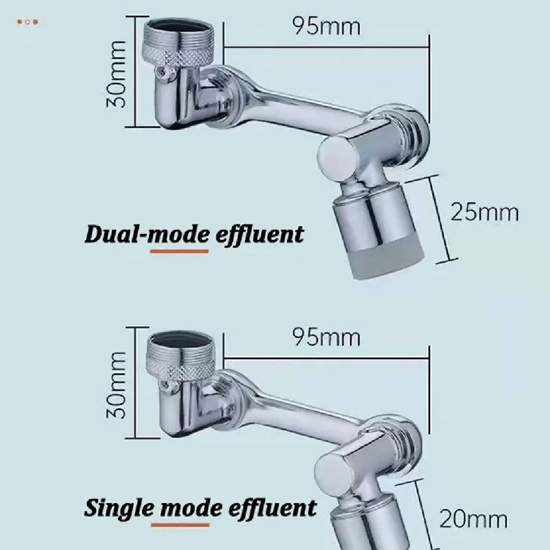 108Tap Splash Filter Kitchen Faucet