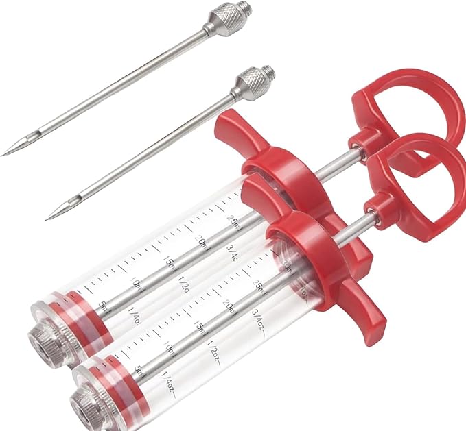 (Free Delivery) BBQ Marinade Injector Syringe