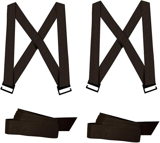 Ulifeme Lifting and Moving Straps Heavy Duty Furniture and Appliance Moving Harness