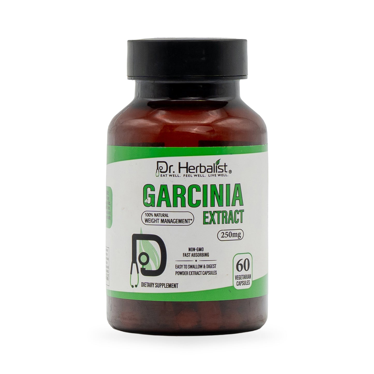 Dr. Herbalist Garcinia 250mg Dietary Supplement Capsule