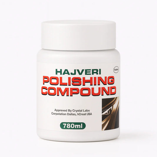 HAJVERI Polishing Compound Professional Grade Car Paint Restorer