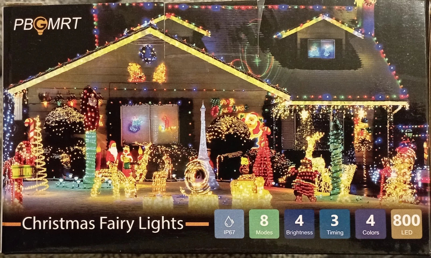 Fairy Christmas Light Decorative LED String Lights for Parties and Home Decor