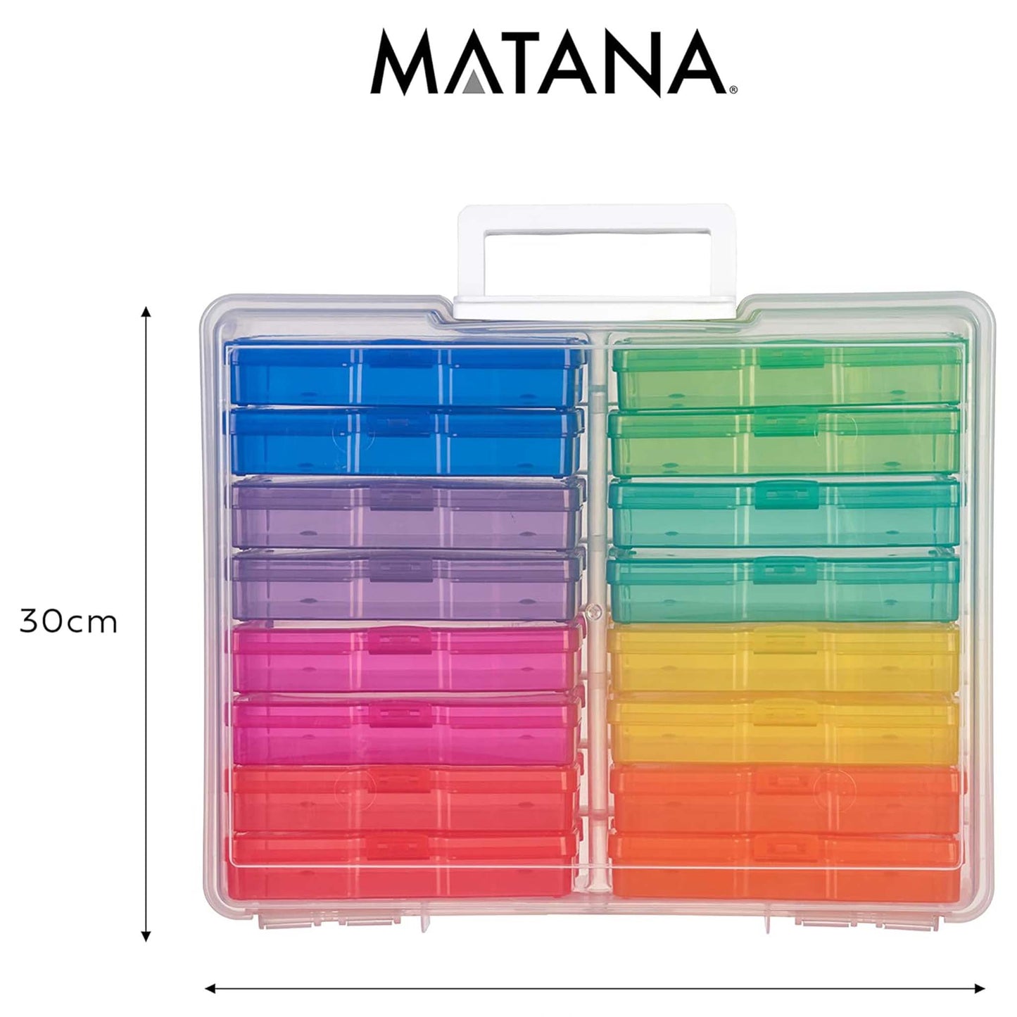Matana Photo Storage Box