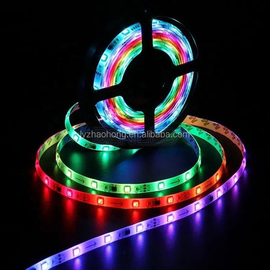 Set Lamp Belt Flexible LED Light Strip Kit for Home Parties and Decorative Use