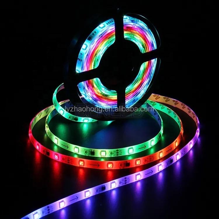 Set Lamp Belt Flexible LED Light Strip Kit for Home Parties and Decorative Use