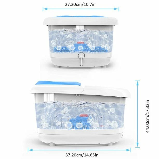 Foot Spa Massager with Automatic Roller