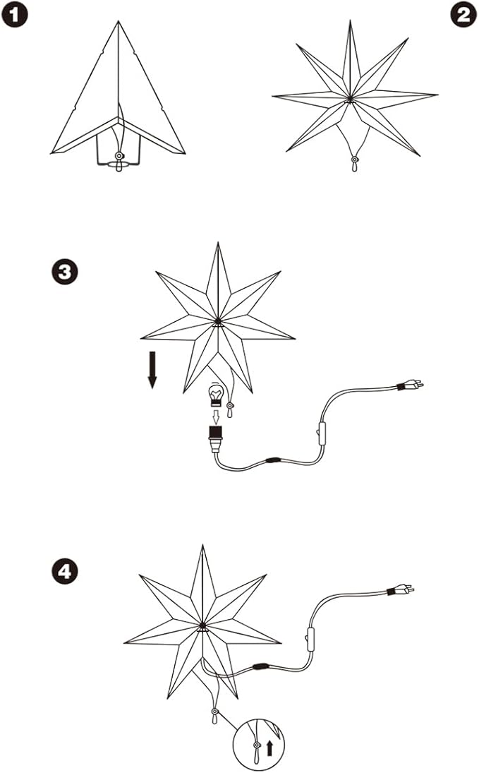 Salcar Star Light 55CM