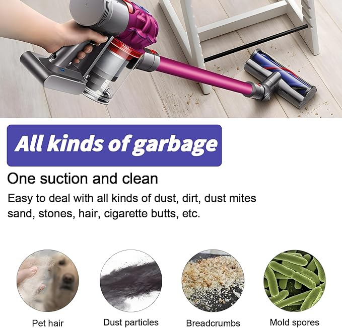 Dyson vacuum cleaner head