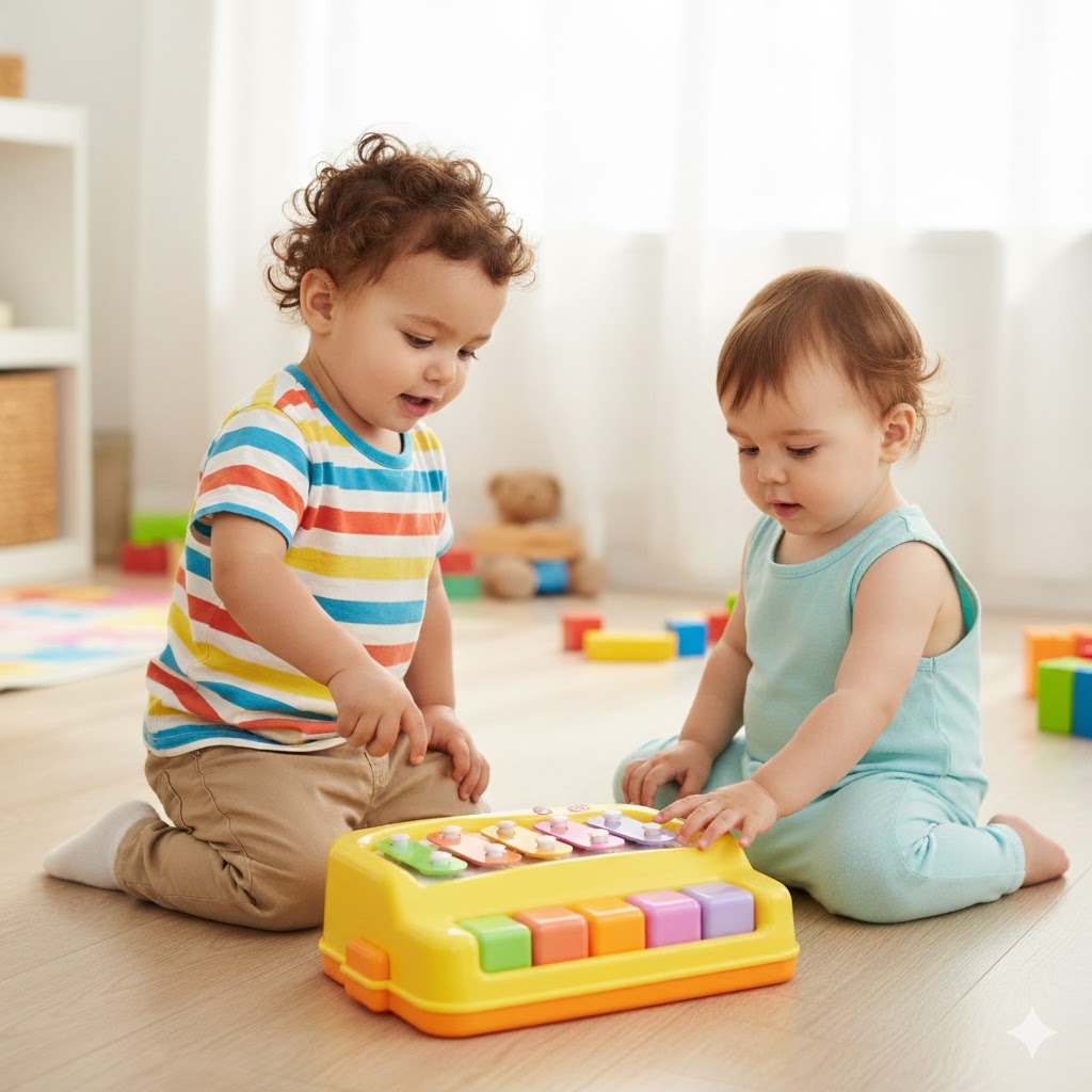 Knock Piano Enlightenment Toy