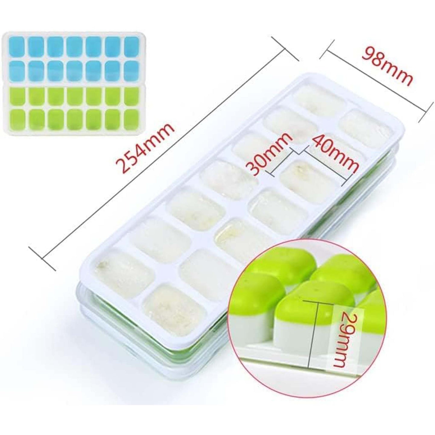 Silicone Ice Cubes