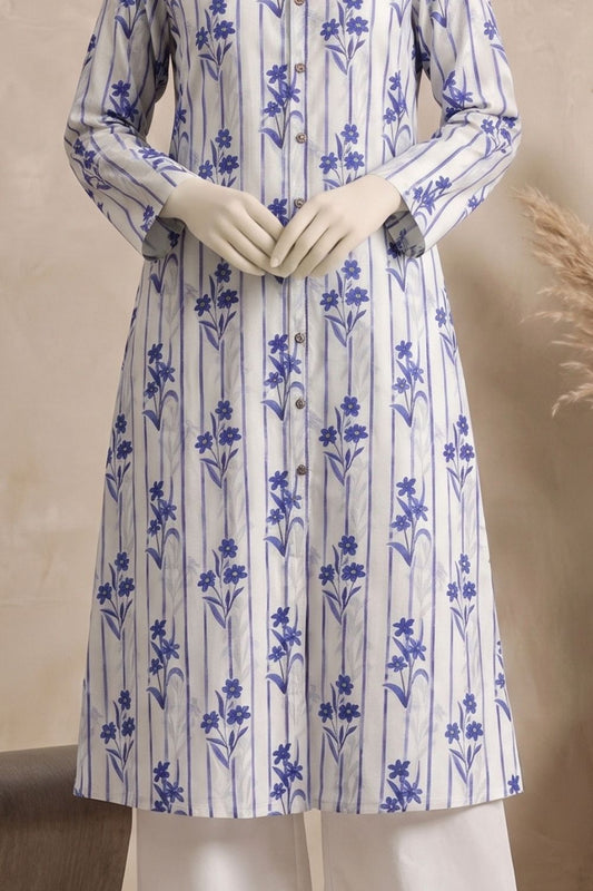 2Pcs Unstitched Printed Izzah Lawn Collection Desgin - 3